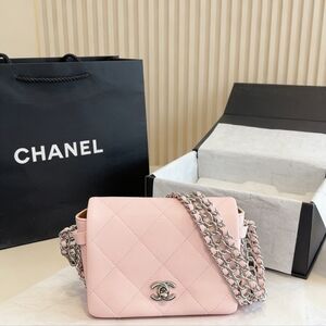 <AUTHENTIC>Chanel Quilted Mini Flap Bag